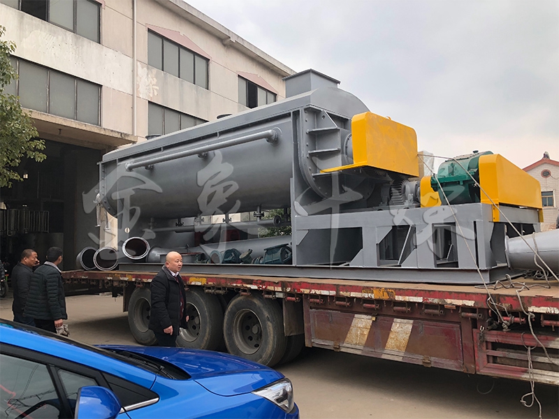 生化污泥干燥機 -萊州銀海科技園