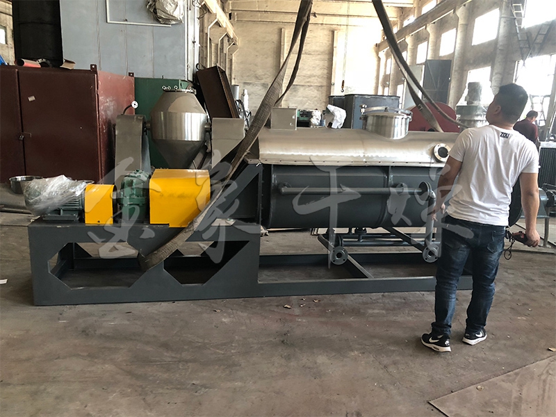 鋼廠污泥處理干化機-寧波寧峰鋼廠