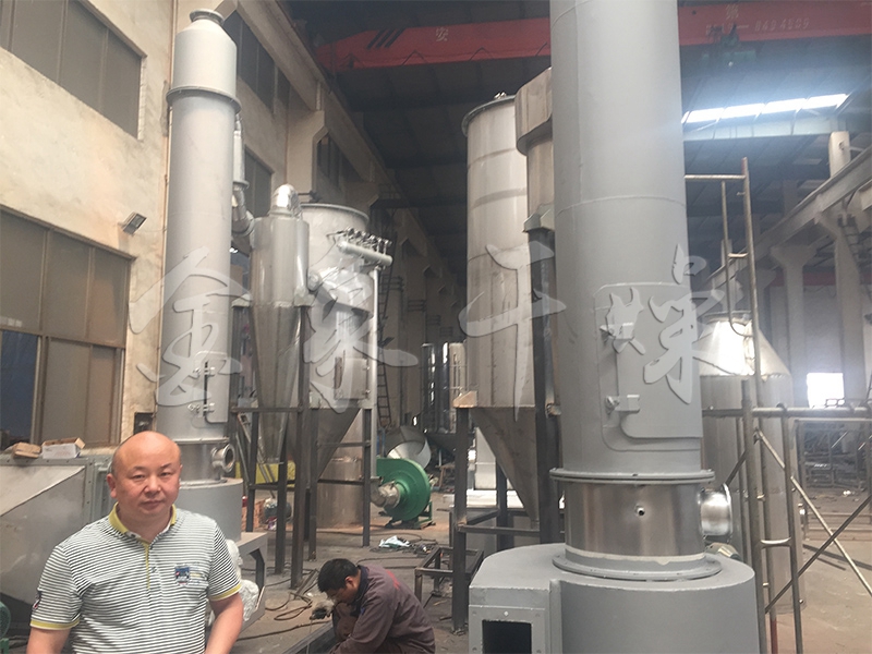 大豆膳食纖維干燥機