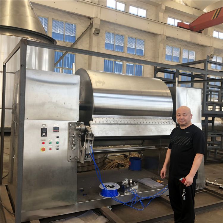 魚明膠烘干機--滾筒刮板干燥機