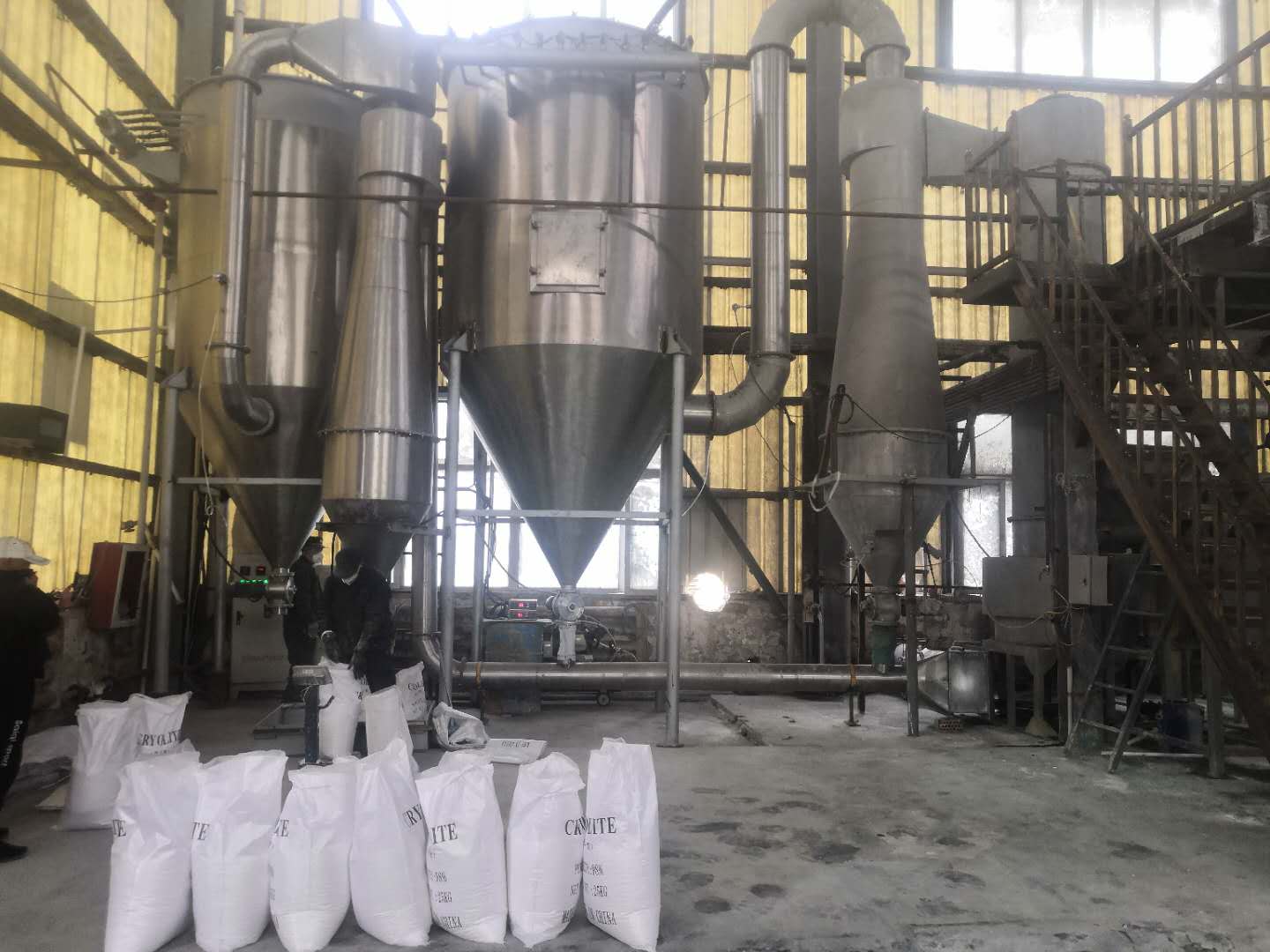 氟化稀土、氟化氫銨干燥機(jī)——閃蒸干燥機(jī)