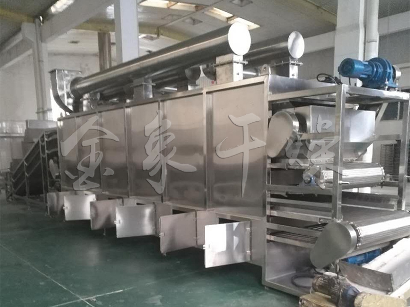 聚丙烯纖維烘干機(jī)——帶式干燥機(jī)