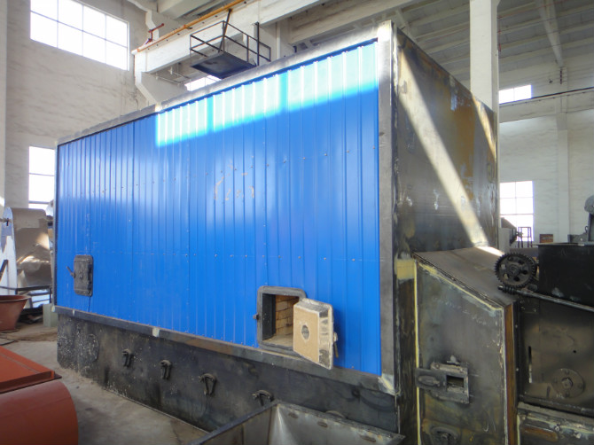 JRF系列燃煤熱風爐