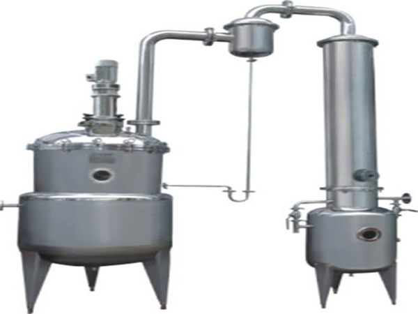 TNH系列小型全自動、半自動多功能提取、濃縮、回收機組