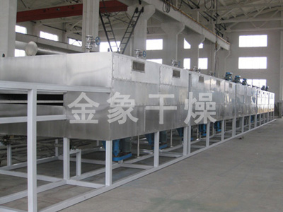 DW系列單層帶式干燥機