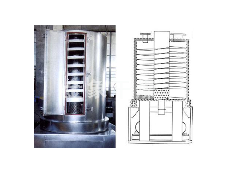 LZG系列螺旋振動干燥機